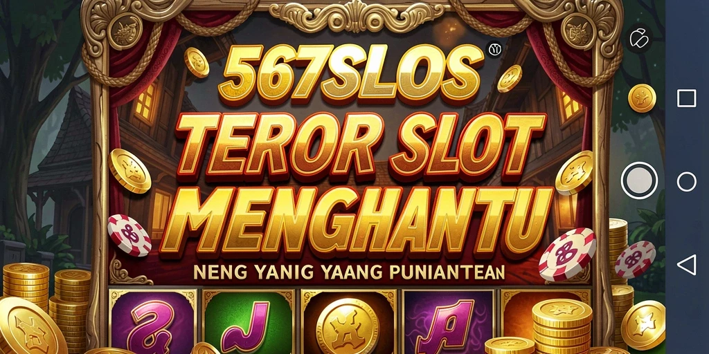 Tampilan gameplay menakutkan di 567SLOTS yang penuh ketegangan.