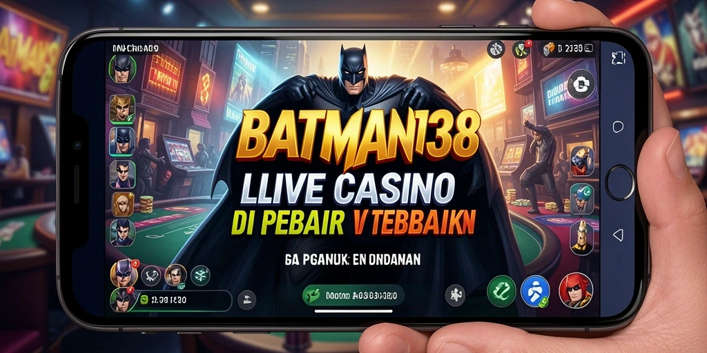 Tampilan gameplay Live Casino yang mengasyikkan dan interaktif.