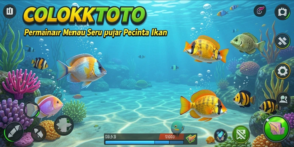 Tangkapan ikan besar di COLOKTOTO yang menegangkan.