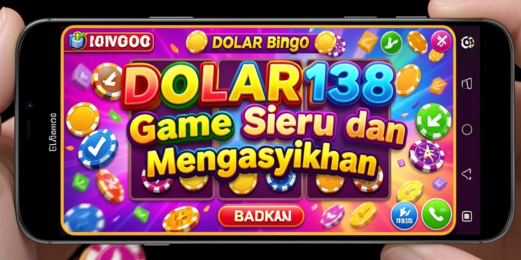 Tampilan utama DOLAR138 saat bermain Bingo yang mendebarkan.