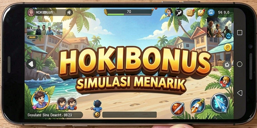 Tampilan gameplay HOKIBONUS yang mengasyikkan dan interaktif.