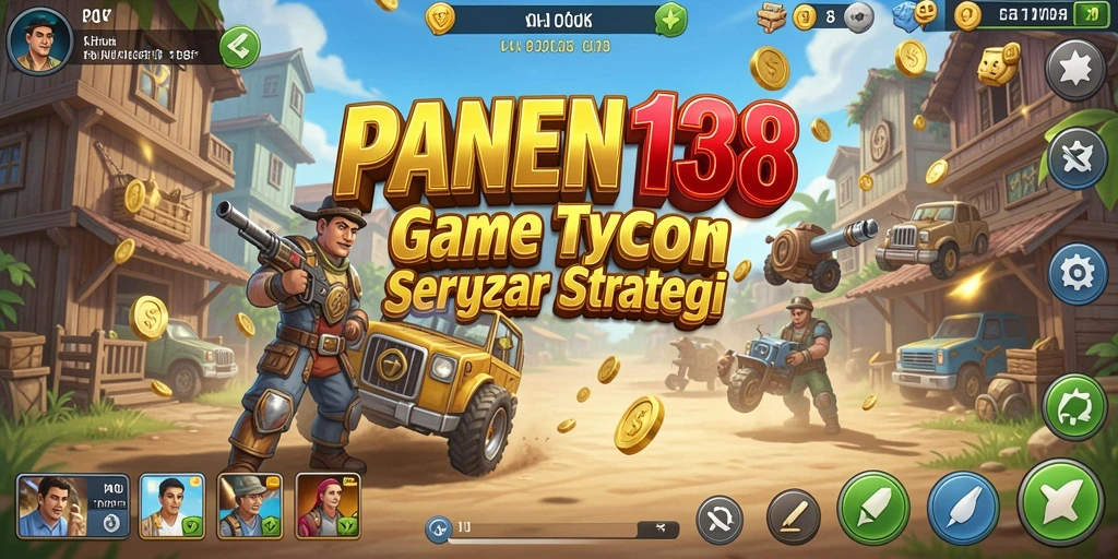 Gameplay menarik dalam <strong>PANEN138</strong> dengan interaksi bisnis yang intens.