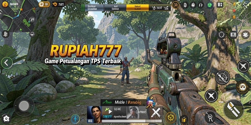 Tampilan gameplay RUPIAH777 yang menegangkan dan penuh aksi.