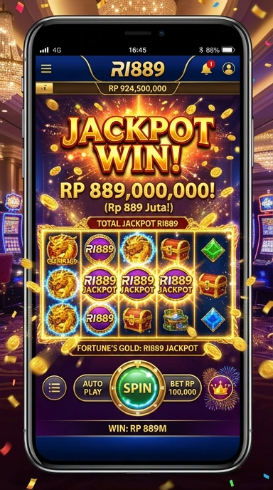 Screenshot pengunduhan aplikasi dari ri889 yang cepat.